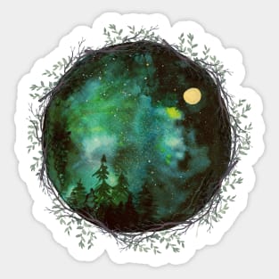 The Sky at Night Sticker